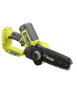Potatore a catena a batteria ryobi "ry18ps15a-0" barra 15 cm 18v, solo corpo macchina